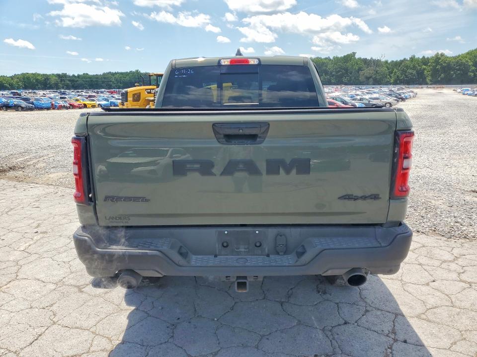Продажа на аукционе авто 2026 Ram 1500, vin: 1C6SRFLP4TN209105, номер лота: 57425956