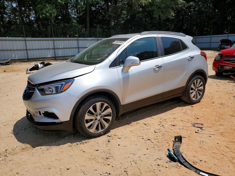 2019 Buick Encore მანქანა იყიდება აუქციონზე, vin: KL4CJASB7KB934057, აუქციონის ნომერი: 58803606