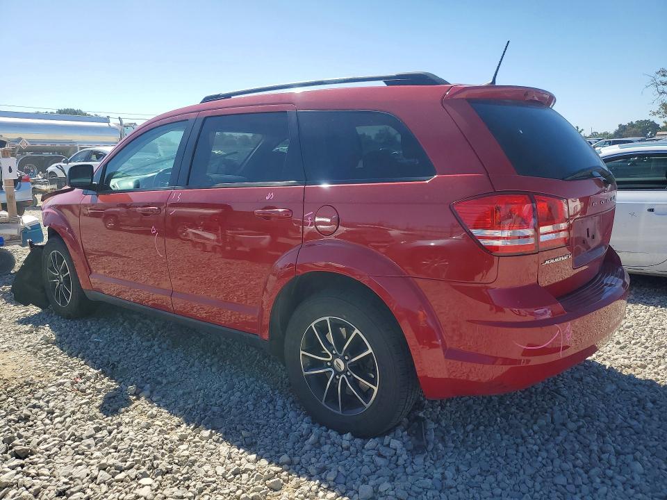 2018 Dodge Journey მანქანა იყიდება აუქციონზე, vin: 3C4PDCAB7JT534931, აუქციონის ნომერი: 57163406
