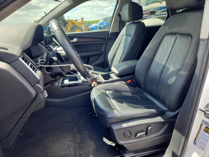 Продаж на аукціоні авто 2021 Audi Q5, vin: WA1BAAFY8M2068978, номер лоту: 55271906