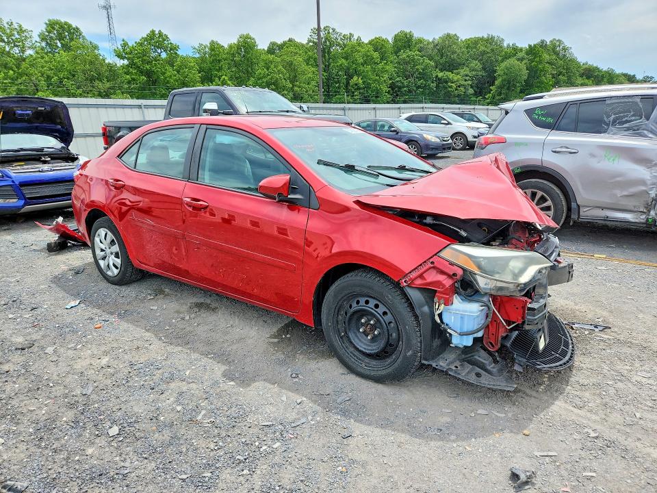 Продаж на аукціоні авто 2015 Toyota Corolla, vin: 2T1BURHE1FC391000, номер лоту: 57688136