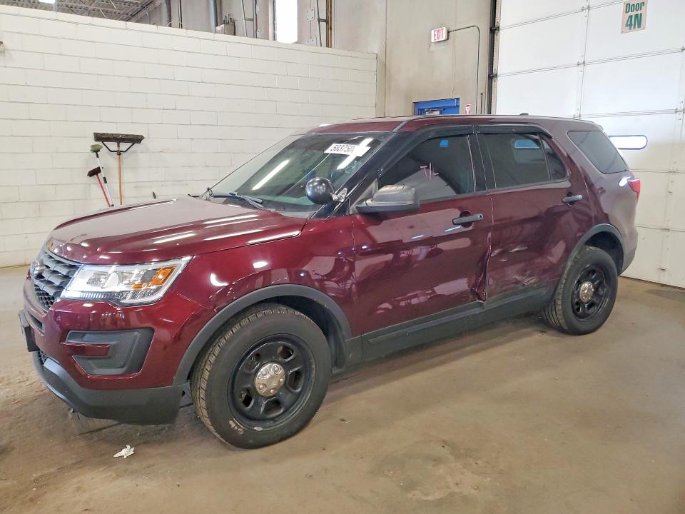 2019 Ford Explorer მანქანა იყიდება აუქციონზე, vin: 1FM5K8AR1KGA65067, აუქციონის ნომერი: 58375086