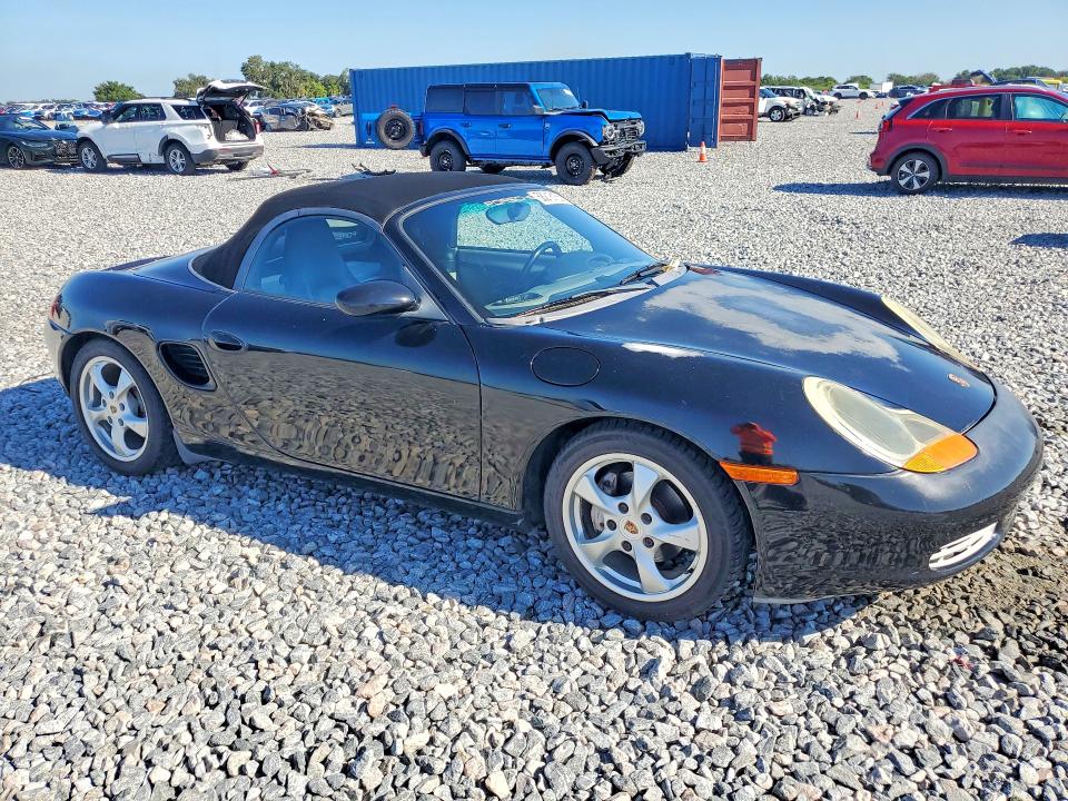 2002 Porsche Boxster მანქანა იყიდება აუქციონზე, vin: WP0CA29842U623325, აუქციონის ნომერი: 58218156