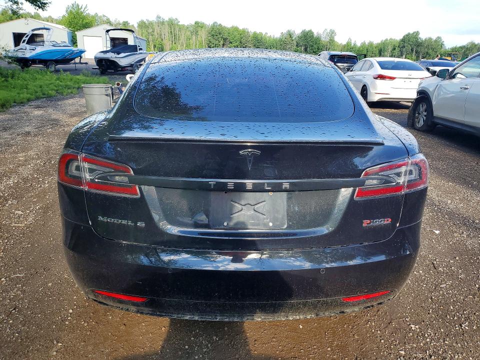 2017 Tesla Model S მანქანა იყიდება აუქციონზე, vin: 5YJSA1E4XHF187137, აუქციონის ნომერი: 56548256