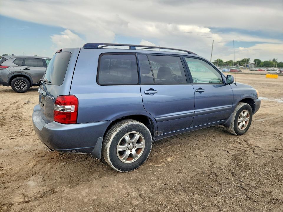Продажа на аукционе авто 2006 Toyota Highlander, vin: JTEGP21AX60110104, номер лота: 58806226