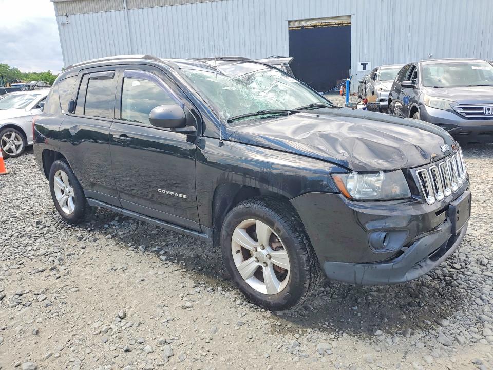 Продажа на аукционе авто 2015 Jeep Compass, vin: 1C4NJDBB6FD130553, номер лота: 56507206