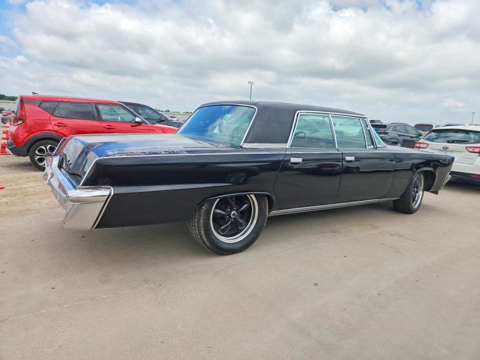 Aukcja sprzedaży 1966 Chrysler Imperial, vin: YM43J63127297, numer aukcji: 57468526