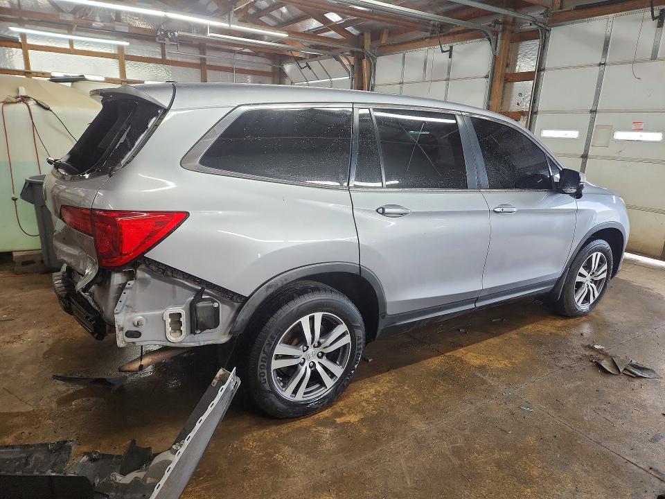 2018 Honda Pilot მანქანა იყიდება აუქციონზე, vin: 5FNYF6H63JB064078, აუქციონის ნომერი: 55654926