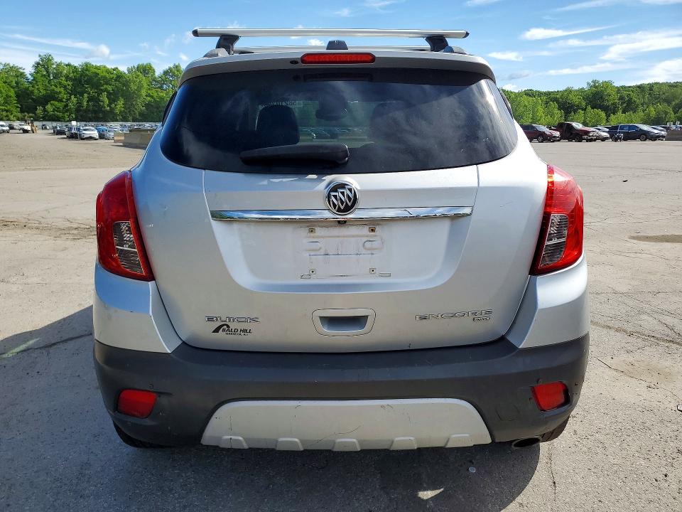 58210386 :رقم المزاد ، KL4CJFSB7FB040434 vin ، 2015 Buick Encore مزاد بيع
