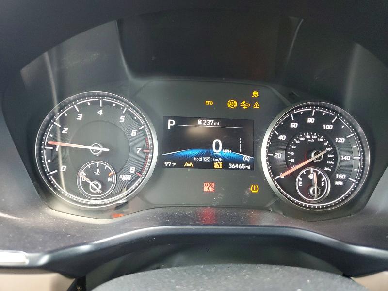 2022 Hyundai Santa Fe მანქანა იყიდება აუქციონზე, vin: 5NMS24AJ6NH446629, აუქციონის ნომერი: 57753916