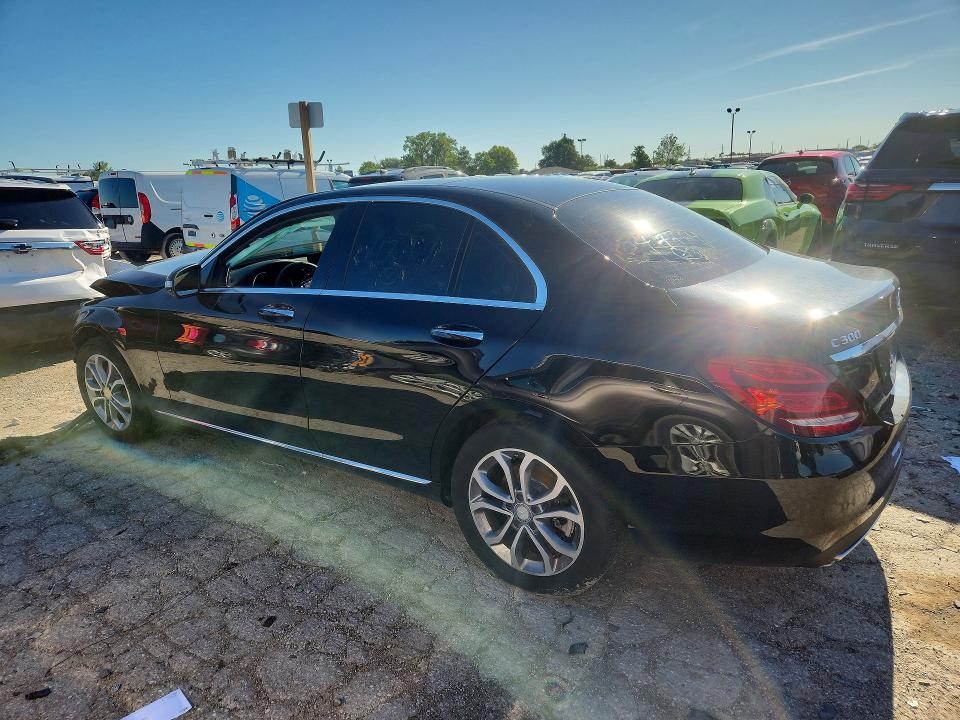 Продажа на аукционе авто 2015 Mercedes-benz C, vin: 55SWF4KB1FU047769, номер лота: 57727296