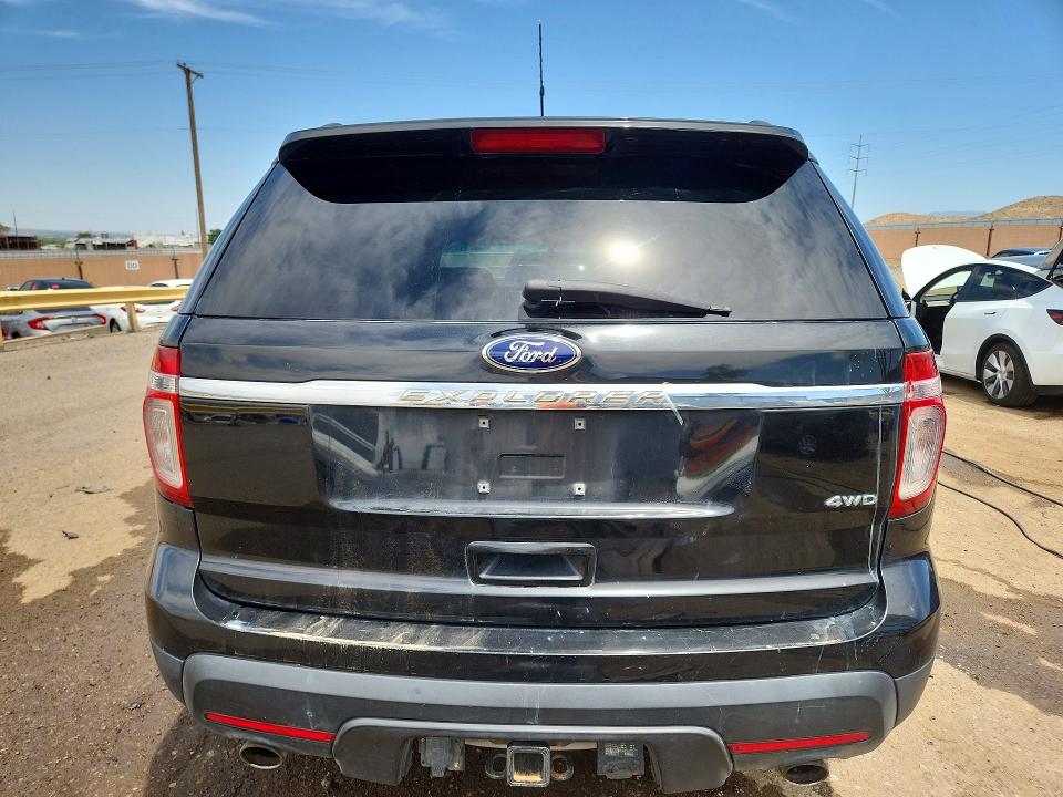 2013 Ford Explorer მანქანა იყიდება აუქციონზე, vin: 1FM5K8B8XDGC09031, აუქციონის ნომერი: 57711726