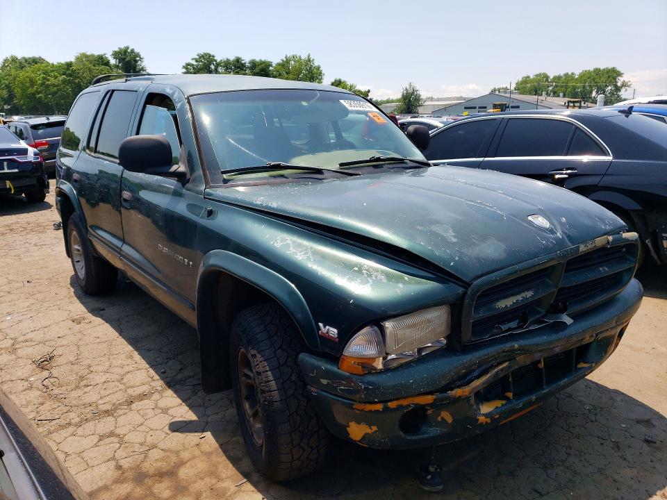 1998 Dodge Durango მანქანა იყიდება აუქციონზე, vin: 1B4HS28Z8WF224096, აუქციონის ნომერი: 58350916