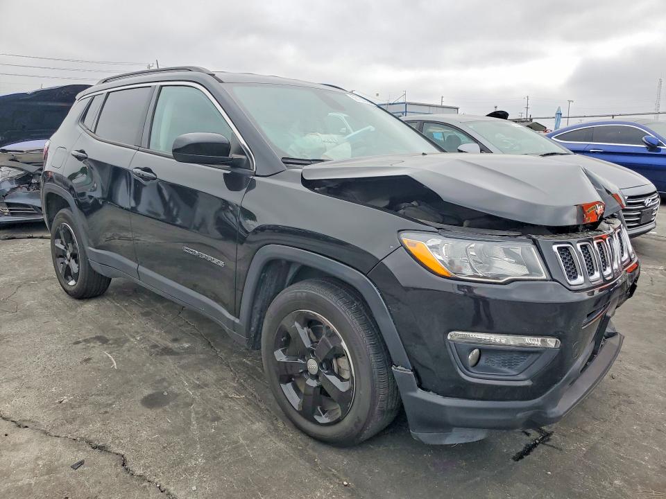 Aukcja sprzedaży 2018 Jeep Compass, vin: 3C4NJCBB2JT408541, numer aukcji: 56129276