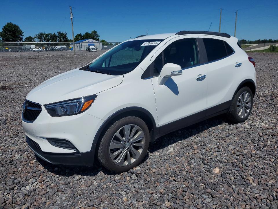 54768476 :رقم المزاد ، KL4CJASB5JB679231 vin ، 2018 Buick Encore مزاد بيع