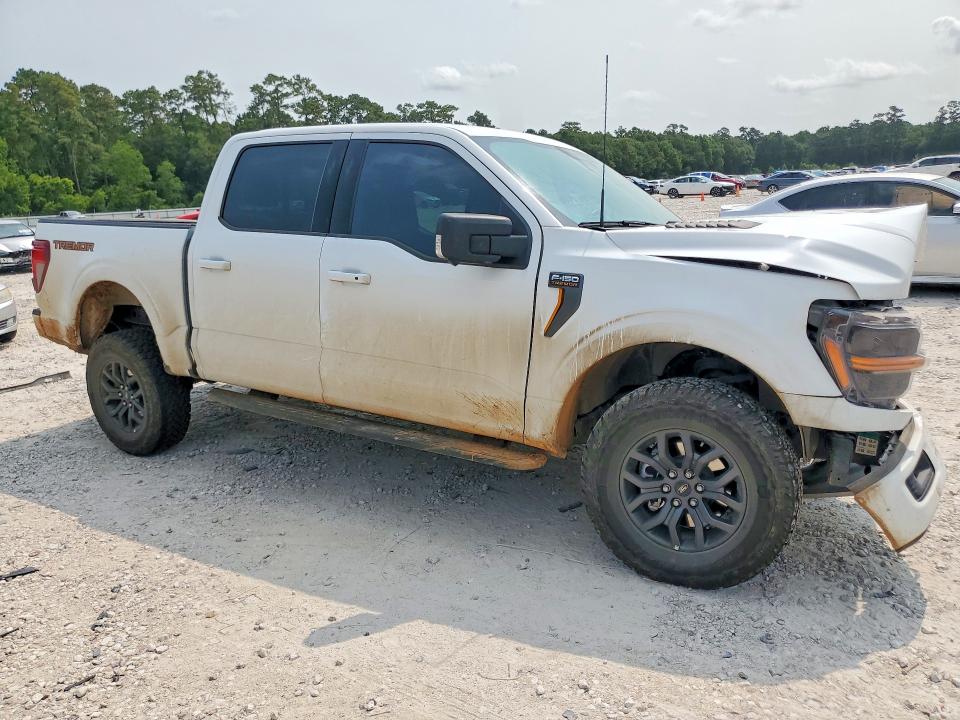 58583236 :رقم المزاد ، 1FTFW4L50SFA94288 vin ، 2025 Ford F150 مزاد بيع