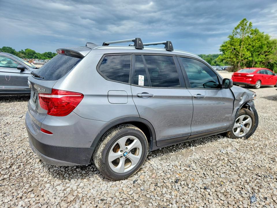 Aukcja sprzedaży 2012 Bmw X3, vin: 5UXWX5C54CL724902, numer aukcji: 57626526