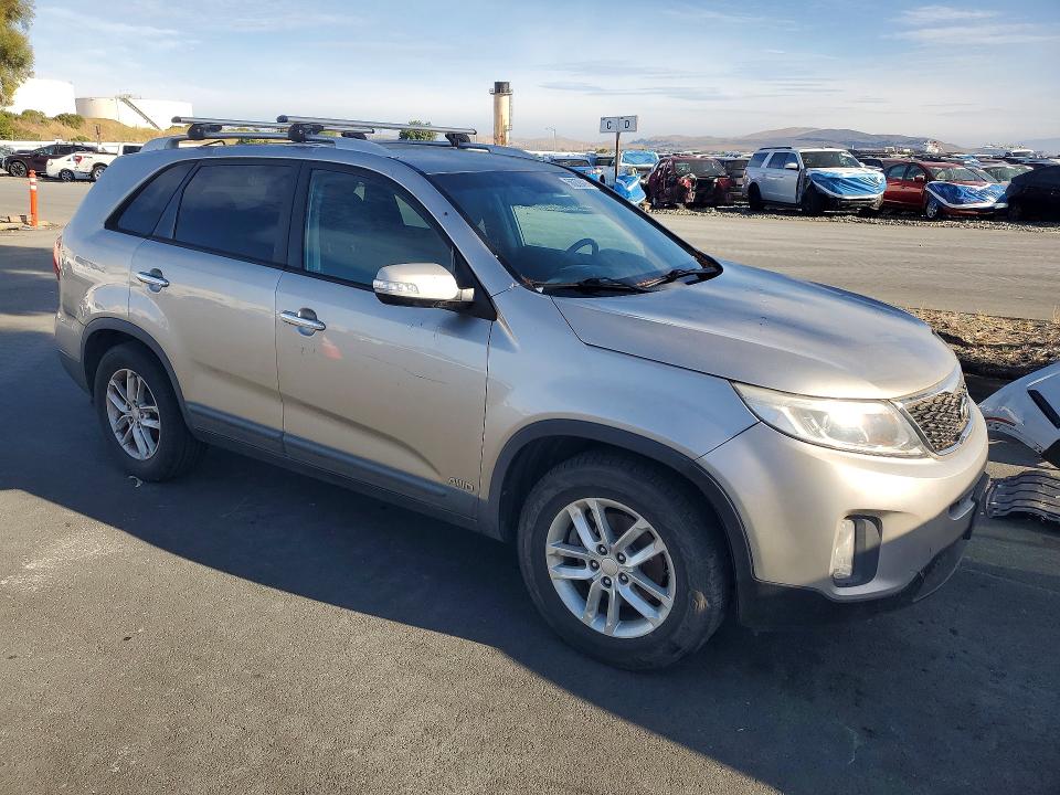 Auction sale of the 2015 Kia Sorento, vin: 5XYKTCA64FG560255, lot number: 56279496