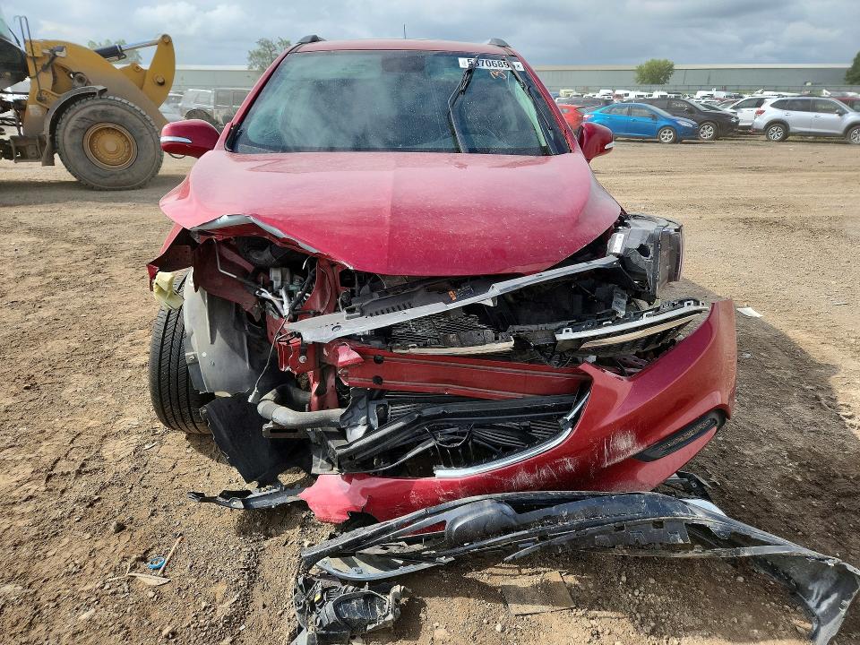 Aukcja sprzedaży 2017 Buick Encore, vin: KL4CJFSB2HB038187, numer aukcji: 58706896