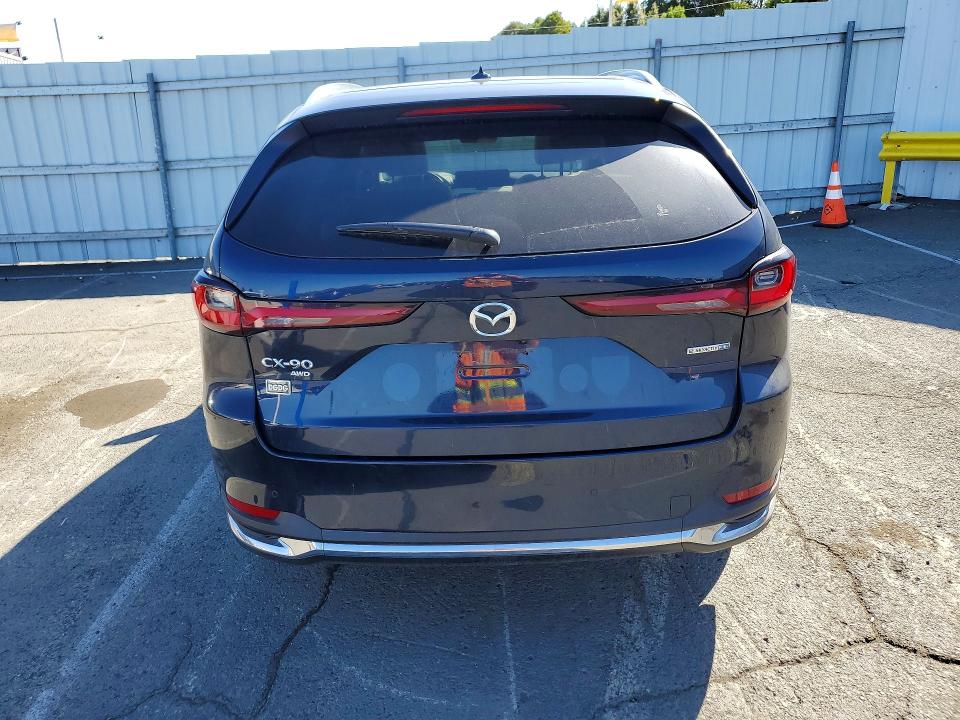 56143906 :رقم المزاد ، JM3KKEHA0S1230414 vin ، 2025 Mazda Cx-90 مزاد بيع