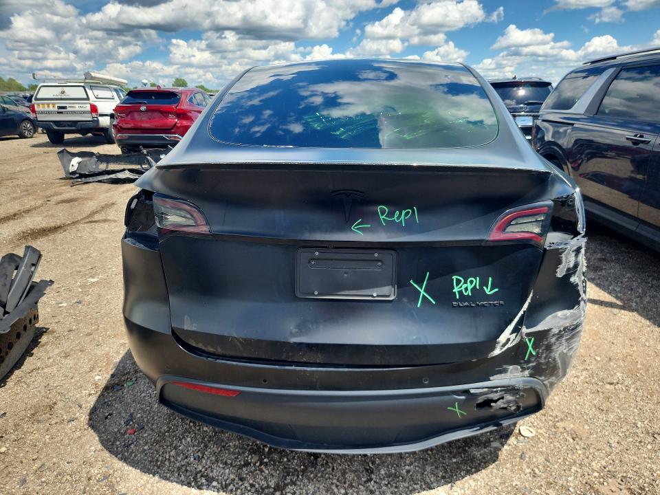 Продаж на аукціоні авто 2022 Tesla Model Y, vin: 7SAYGDEE9NF357294, номер лоту: 58555716