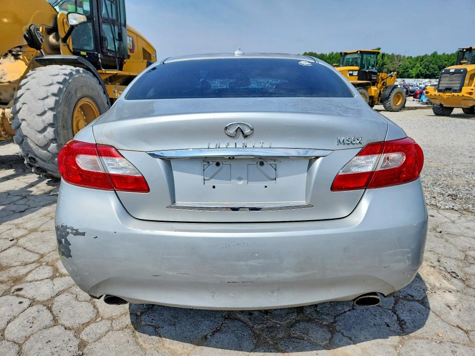 Продаж на аукціоні авто 2012 Infiniti M56, vin: JN1AY1AR9CM580137, номер лоту: 58310046