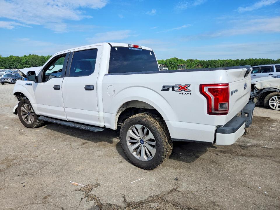 Aukcja sprzedaży 2017 Ford F150, vin: 1FTEW1EFXHKE04012, numer aukcji: 55848716