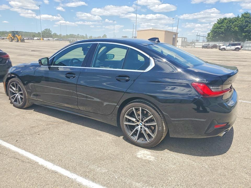 Продажа на аукционе авто 2020 Bmw 330xi, vin: 3MW5R7J03L8B09126, номер лота: 55433646
