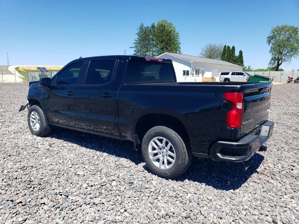 Продаж на аукціоні авто 2022 Chevrolet Silverado Ltd, vin: 1GCUYEED6NZ219941, номер лоту: 57166246