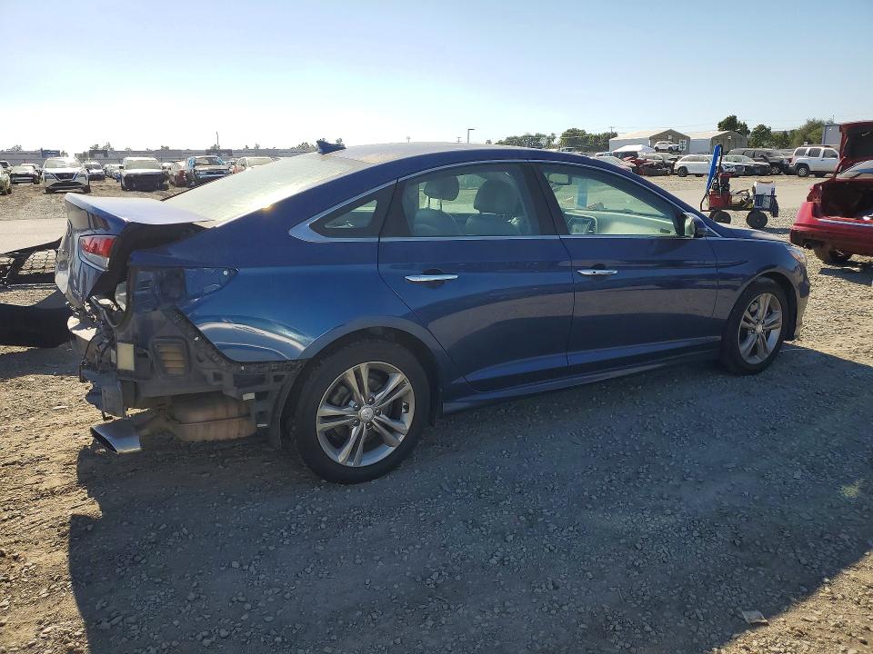 Продаж на аукціоні авто 2019 Hyundai Sonata, vin: 5NPE34AF4KH815153, номер лоту: 53059546