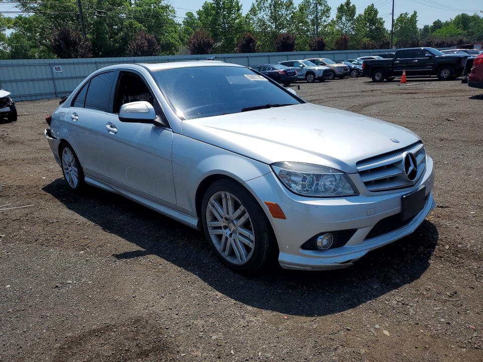 Aukcja sprzedaży 2009 Mercedes-benz C, vin: WDDGF81X09F251060, numer aukcji: 58601746