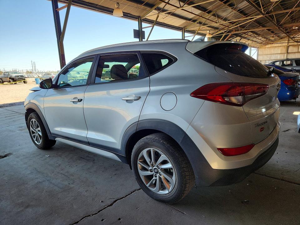Aukcja sprzedaży 2018 Hyundai Tucson, vin: KM8J33A47JU713644, numer aukcji: 57067036