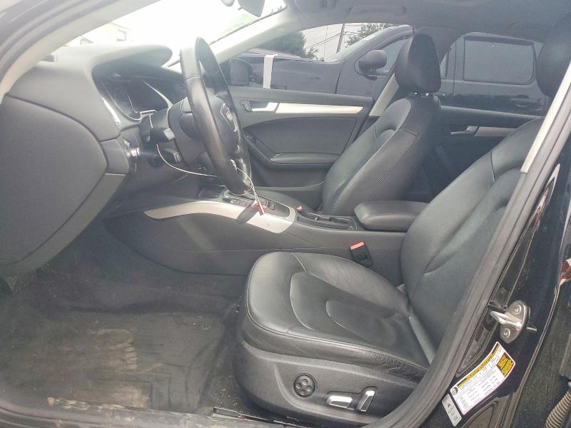 2013 Audi A4 მანქანა იყიდება აუქციონზე, vin: WAUBFAFLXDN007834, აუქციონის ნომერი: 57131086