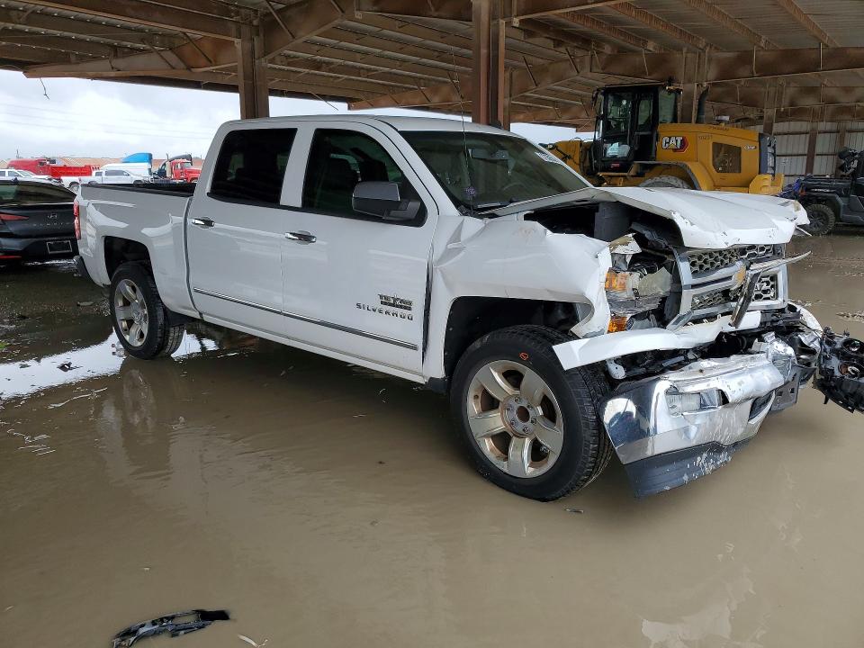 57356556 :رقم المزاد ، 3GCPCSEC4EG218420 vin ، 2014 Chevrolet Silverado مزاد بيع
