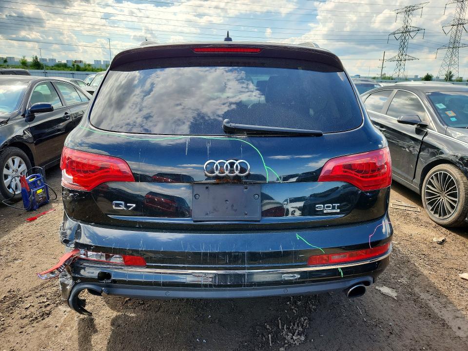 Aukcja sprzedaży 2015 Audi Q7, vin: WA1LGAFE8FD031056, numer aukcji: 57431116