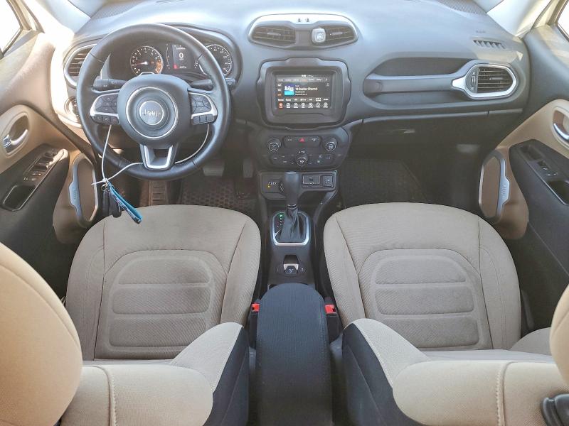 Продаж на аукціоні авто 2018 Jeep Renegade, vin: ZACCJBBBXJPH67578, номер лоту: 57592726