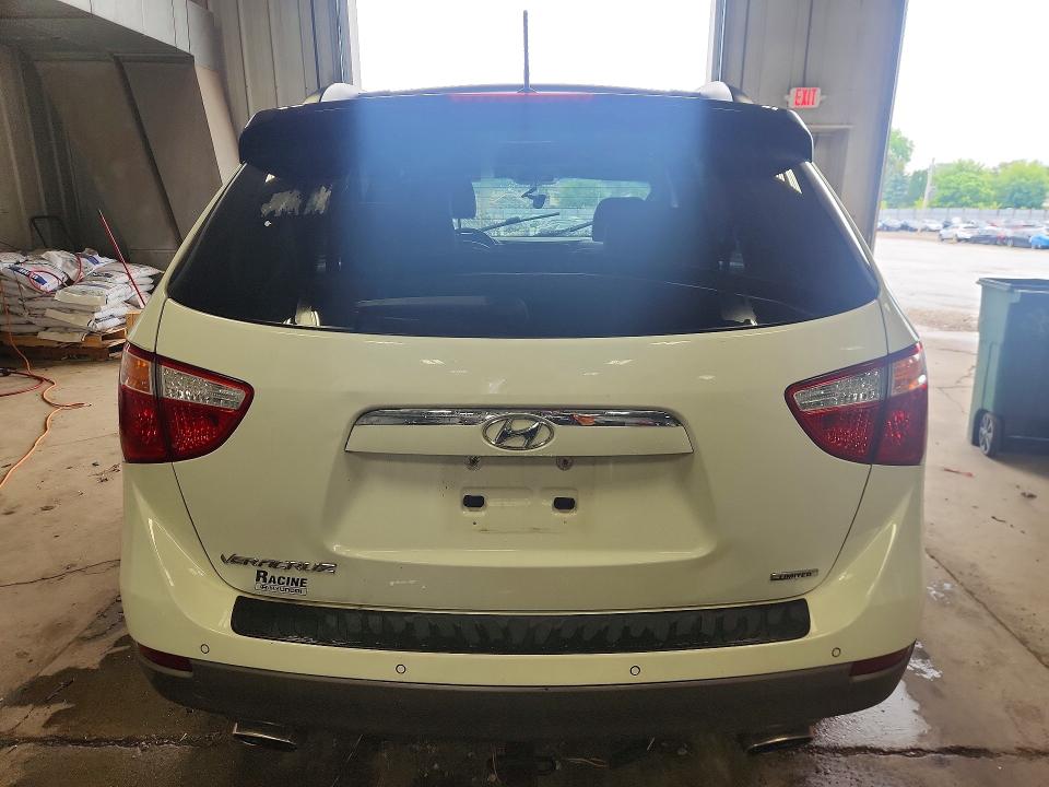 Продажа на аукционе авто 2012 Hyundai Veracruz, vin: KM8NU4CC5CU194542, номер лота: 55807016