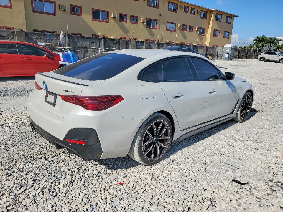 Продаж на аукціоні авто 2025 Bmw I4, vin: WBY23HD09SFU18662, номер лоту: 57293726