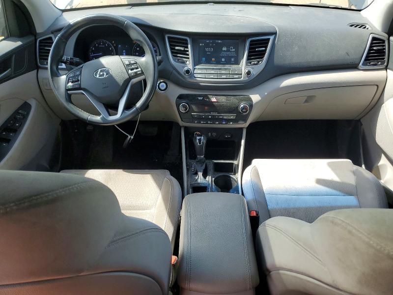 2018 Hyundai Tucson მანქანა იყიდება აუქციონზე, vin: KM8J33A28JU801066, აუქციონის ნომერი: 55432196
