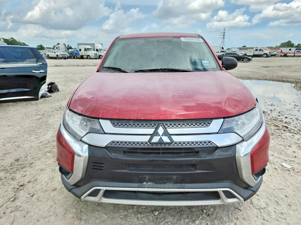 55926706 :رقم المزاد ، JA4AD2A37LZ016073 vin ، 2020 Mitsubishi Outlander مزاد بيع