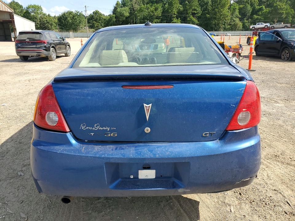 58602746 :رقم المزاد ، 1G2ZH528954166392 vin ، 2005 Pontiac G6 مزاد بيع