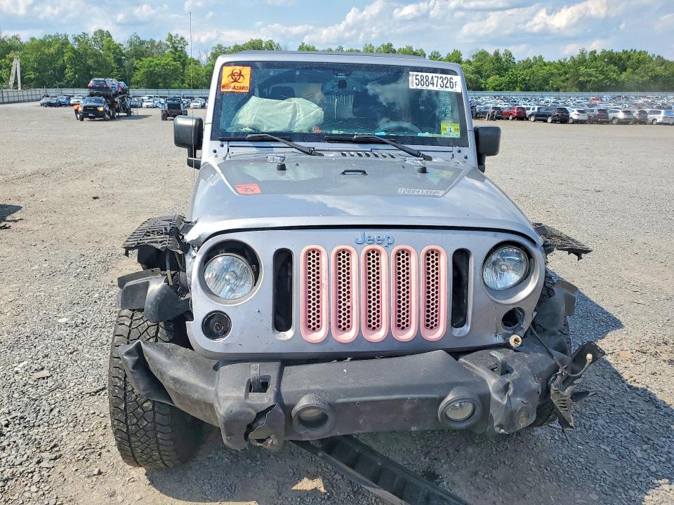 Продажа на аукционе авто 2018 Jeep Wrangler Jk, vin: 1C4HJWDG4JL826215, номер лота: 58847326