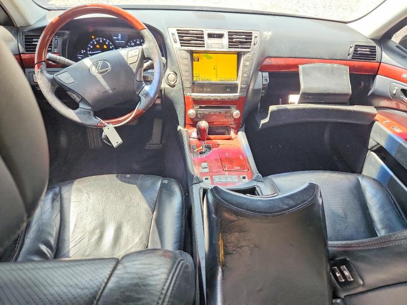 2010 Lexus Ls მანქანა იყიდება აუქციონზე, vin: JTHGL5EF7A5041096, აუქციონის ნომერი: 55798156