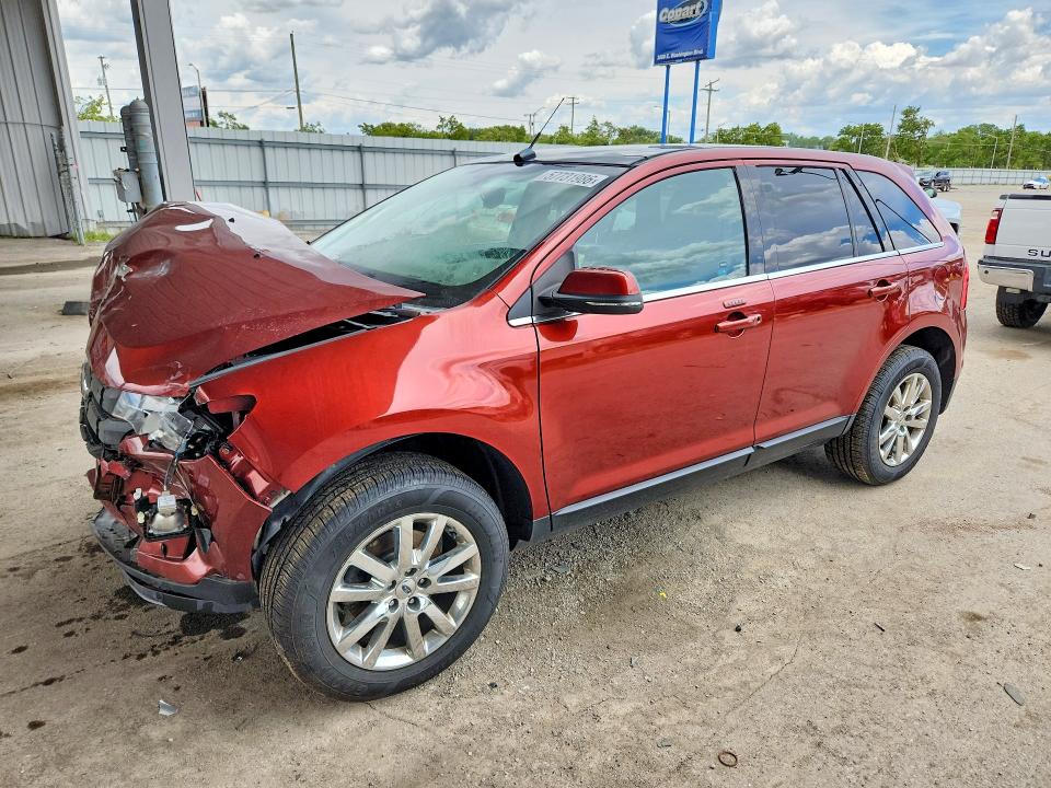 57731986 :رقم المزاد ، 2FMDK4KC6EBB61948 vin ، 2014 Ford Edge مزاد بيع