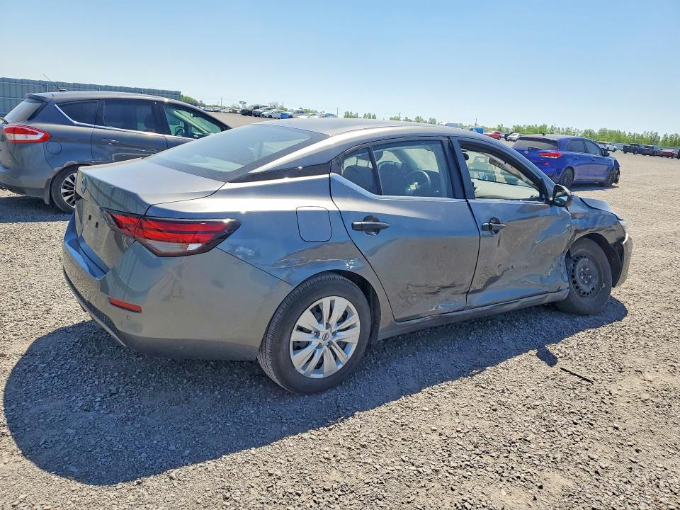 Auction sale of the 2025 Nissan Sentra, vin: 3N1AB8BV5SY333098, lot number: 56070756