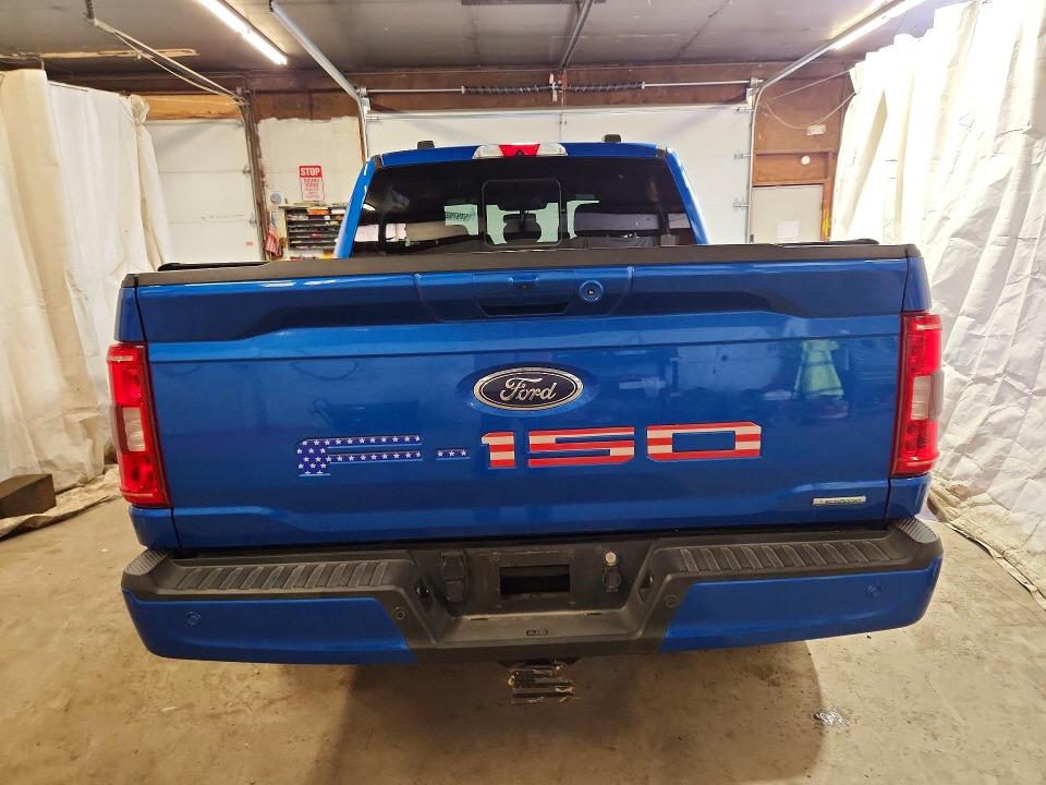 57970276 :رقم المزاد ، 1FTFW1E82MFB25274 vin ، 2021 Ford F150 مزاد بيع