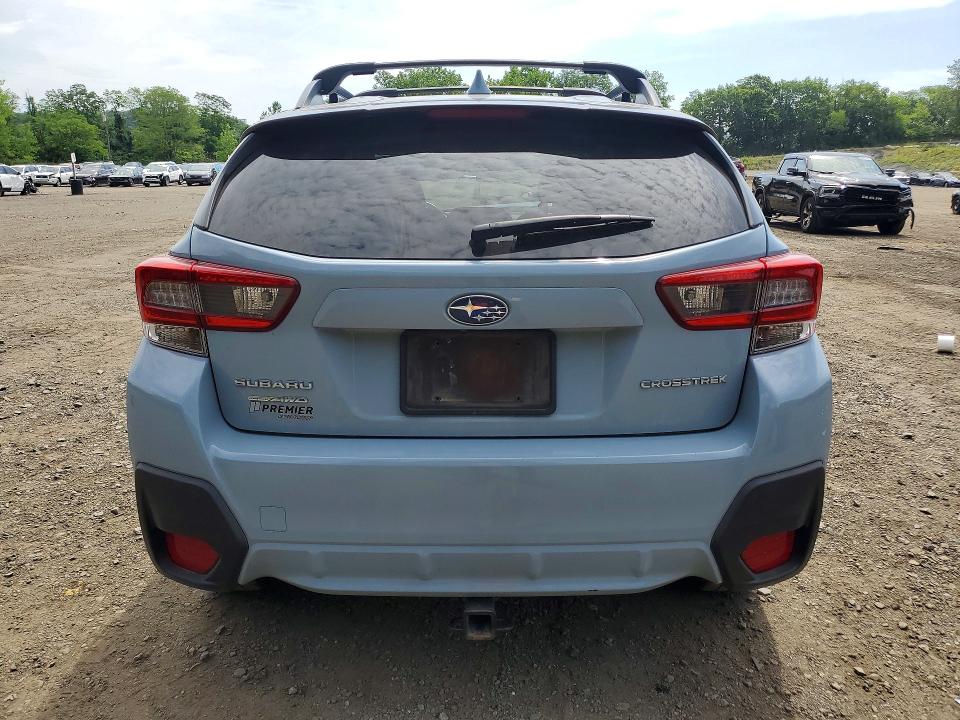 58580596 :رقم المزاد ، JF2GTAEC5PH251656 vin ، 2023 Subaru Crosstrek مزاد بيع