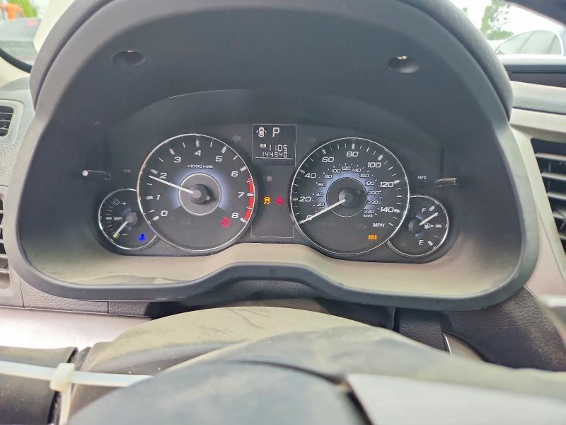 57928006 :رقم المزاد ، 4S4BRBFC2A3333954 vin ، 2010 Subaru Outback مزاد بيع