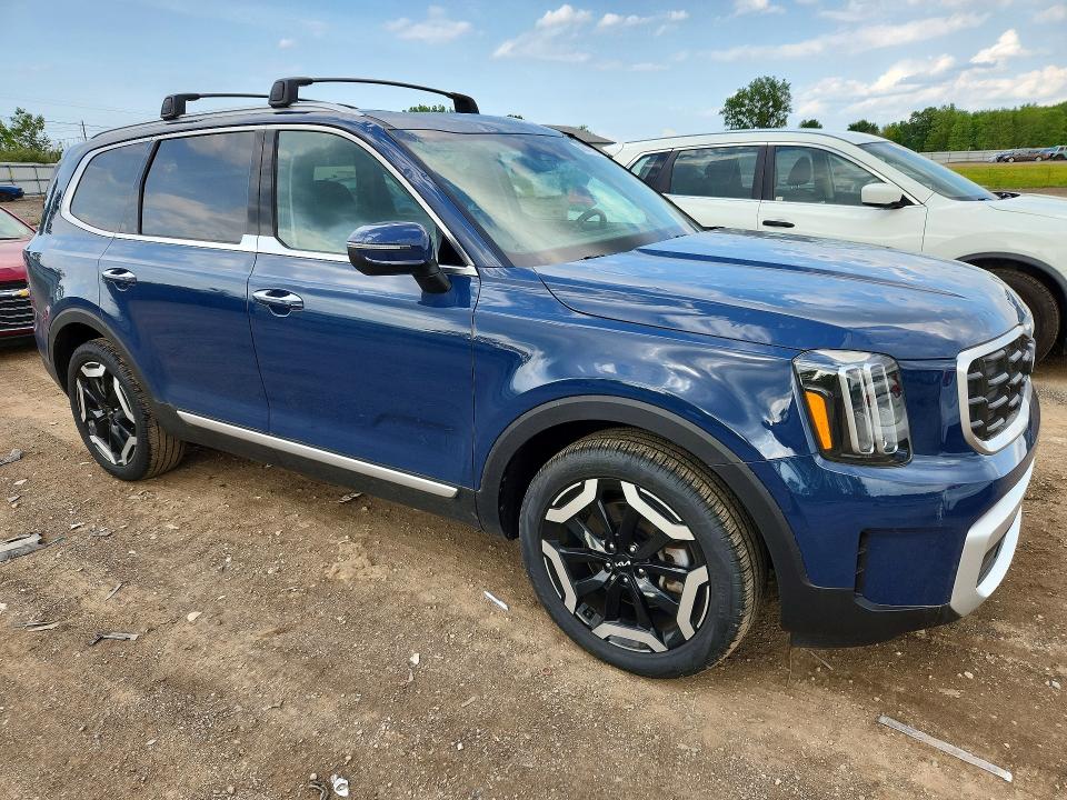 2024 Kia Telluride მანქანა იყიდება აუქციონზე, vin: 5XYP6DGC9RG556206, აუქციონის ნომერი: 56547126
