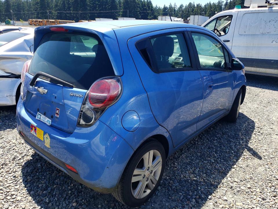 Aukcja sprzedaży 2015 Chevrolet Spark, vin: KL8CA6S91FC742240, numer aukcji: 58162526